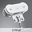 CARRETILLA DUCASSE D700 (PAR CROMO)
