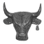 CABEZA DE TORO CHICA