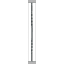 [DACUTO051] CUADRADO DE 1/2" C/ 1 TORCIDO MOD.051