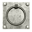 [DALLPLRE58] LLAMADOR PLACA CON REDONDO 5/8 20 CM.
