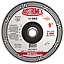 DISCO DE DESBASTE METAL 383 DE 9"