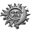 ECLIPSE DE FIERRO COLADO CON TORNILLO