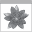 FLOR DECORATIVA MOD. 015
