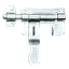 PASADOR TIPO MAUSER R-100 GALVANIZADO.