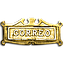 [PLABUALDO] PLACA BUZON ALUM. DORADA