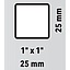 TUBULAR ZINTRO C-18 C100 1 X 1