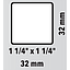 TUBULAR ZINTRO C-18 C125 11/4 X 11/4