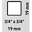 [TUZI20C75] TUBULAR ZINTRO C-20 C75 3/4 X 3/4