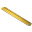 VAGUETA DE ALUMINIO DORADA DE 1/2